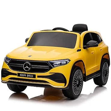 MERCEDES BENZ MODEL 290 ŽUTI – akumulatorski automobil za decu (šifra