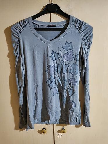 pantalone visok struk: Ženska bluza sa dugim rukavima – Panter, veličina XL - Boja — 1