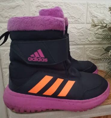 Slippers: Boots, Adidas, Size - 32 — 1