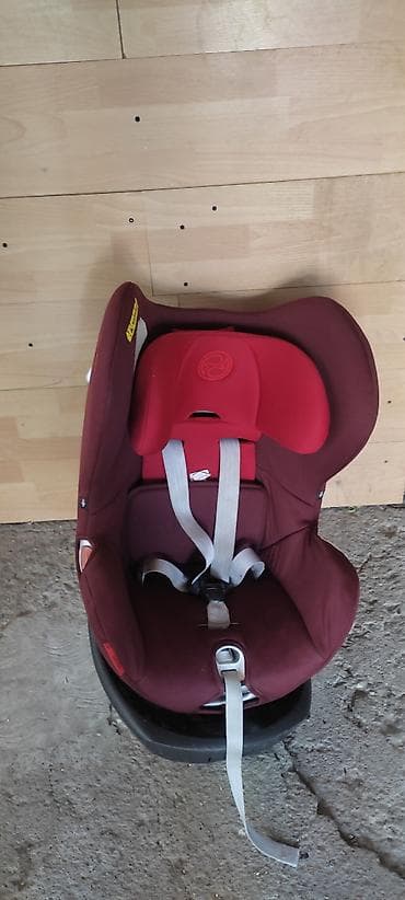 ski pantalone deca: Cybex dečije auto-sedište sa Isofix bazom, bordo/crveno - — 1