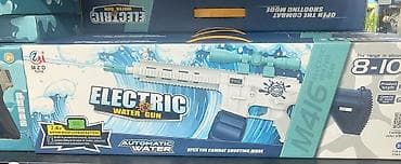 vodena puska: Električni pištolj na vodu M416 - Automatsko prskanje: električni — 6