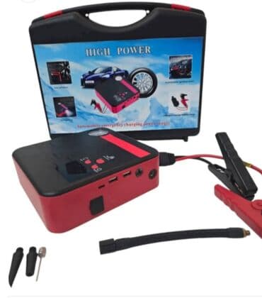 kamera za auto: 💥💥💥 Стартер бустер са компресором за гуме Редовна цена 8090,00 — 2