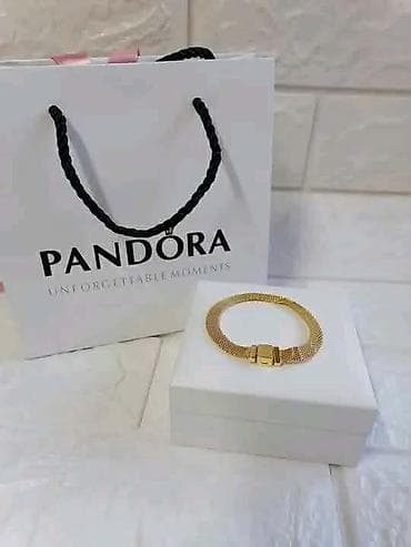 raca nakit: Pandora narukvica Vel:18cm Cena:2400 Din (Samo narukvica bez — 3