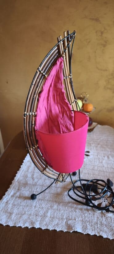 lidl ljuljaska za decu: Table lamp, color - Pink — 2