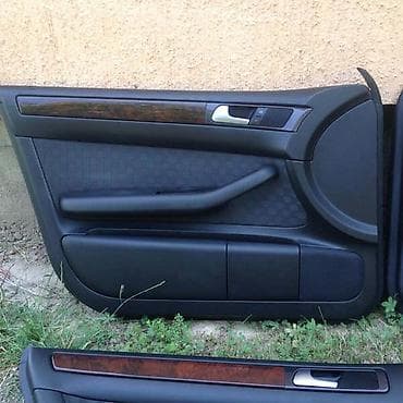 nalepnice za branike: TAPACIRI ZA AUDI A6 | tapaciri za Audi A6 C5, odlicno ocuvani — 2