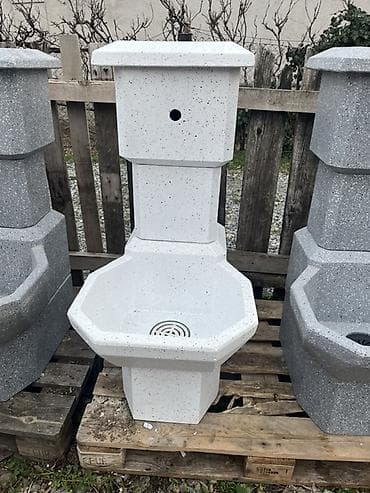 lock box za kljuceve: Baštenska fontana/česma od betona – samostojeća - Materijal: armirani — 1