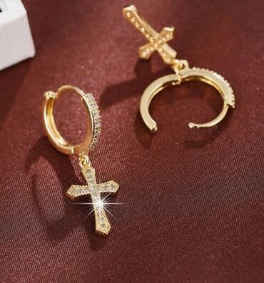 juice bomb set: Earrings set, Material: Stainless steel — 2