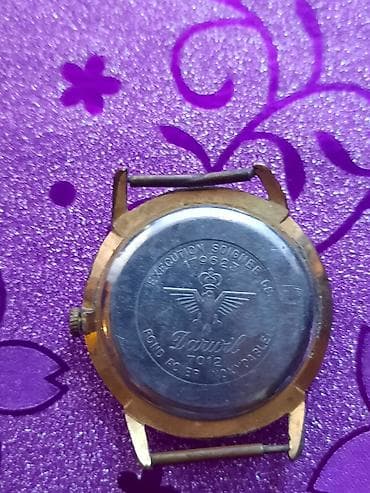 Modni rančevi: Darwil Special Flat “Lord 7” – mehanički ručni sat - Brend/model — 2