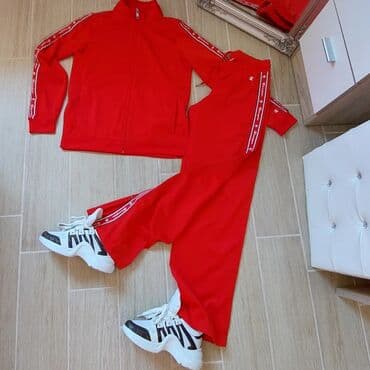 skafander za zimu: Champion, M (EU 38), Single-colored, color - Red — 1