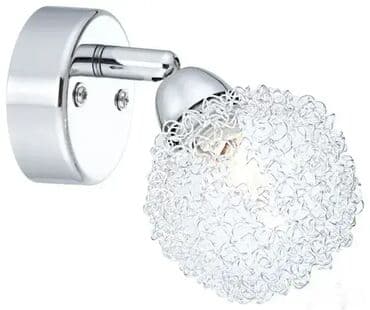 plafonske lampe: Zidna lampa, bоја - Srebrna, Upotrebljenо — 3