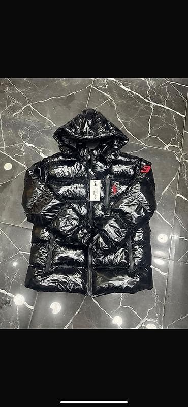 bluze lila dama: Muške zimske jakne – više modela S M L XL 2XL - Kroj: puffer/štepana — 5