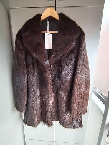 Nova luksuzna bunda od pravog krzna lutrije, uvoz iz Turske, ekstra