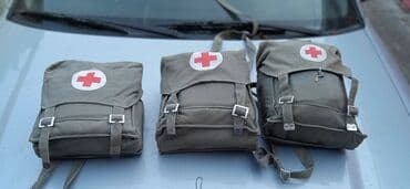 Pojasevi za korekciju držanja: Vojne medicinske torbe kompletne takozvani poljski komplet,raritet — 4