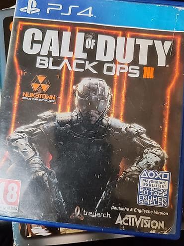 singstar mikrofone: **Call of Duty: Black Ops III za PS4** Originalna igra za — 1