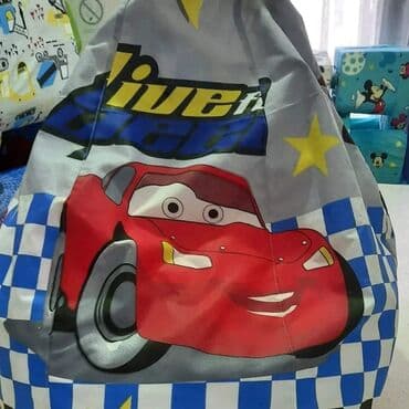 lidl sto i stolice za decu: LAZY BAG pogadan i za decu koja su sklona alergijama. Materijal — 5