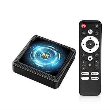 Audio: Android tv Box Q19 - Allwinner H618 - 8/128GB - Android 14 - Nov — 1