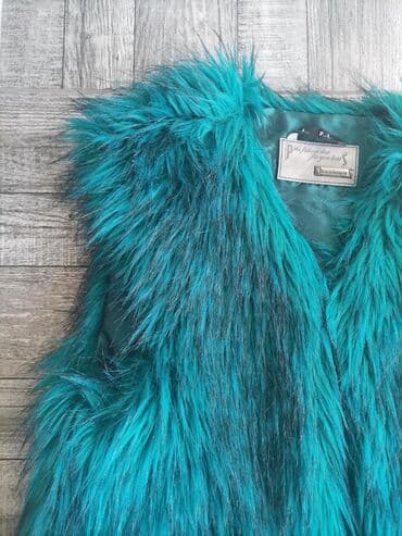dugi zenski prsluci: PS Fashion, M (EU 38), color - Turquoise — 5
