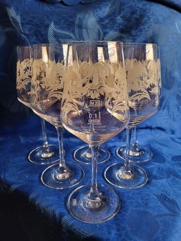 swarovski case za vino cena: Case nove,vintaz za vino kristalno staklo Rastal Nemacka. Case za — 13