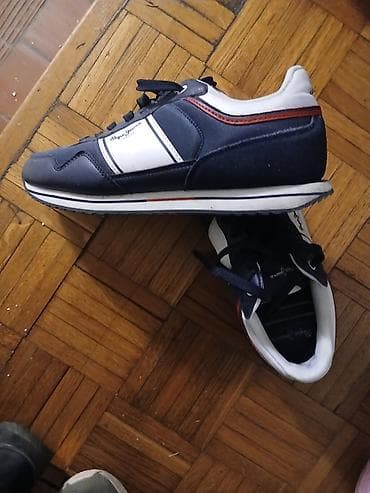 ea7 patike: Pepe Jeans muške patike – retro sneaker stil u odlicnom stanju — 2