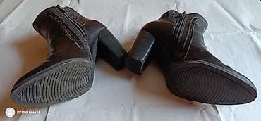 marc fisher cipele: MARCO TOZZI KOŽNE ČIZMICE BR.41- KAO NOVE (Štikla 9cm);Na prodaju — 2
