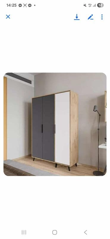 Ormari: Ormar ASGARD Atlantic-Antracit-Bela 30990 din. Ormar ASGARD