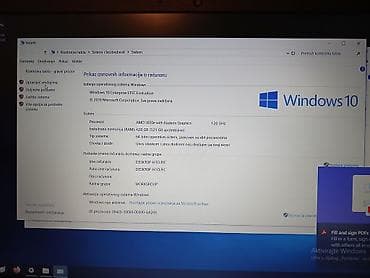 tastatura tableta lenovo m10: Prodajem polovan laptop Lenovo 15.6" laptop – elegantan tanak dizajn u — 7