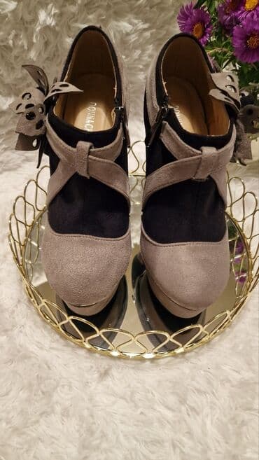 leon klompe crne: Gležnjače, 37 — 2