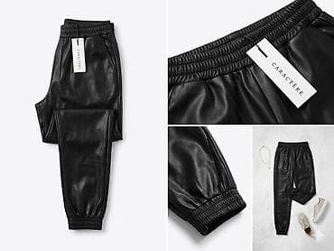 pantalone na kockice: Ženske pantalone – CARACTÈRE - Model: jogger/široke pantalone sa — 1