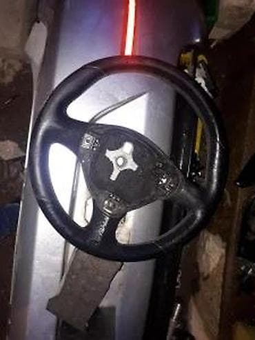 polovne letve volana: ALFA 147 KOZNI VOLAN | Kozni volan skinut sa alfe 147 restajling — 1