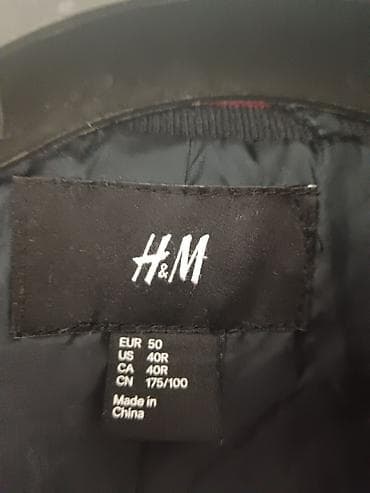 zara basic sako: H&M muška jakna – veličina EUR 50 / US 40R / CA 40R / CN 175/100 — 2