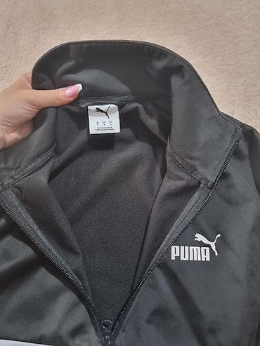 polovne muske trenerke: Trenerka Puma, bоја - Crna — 2