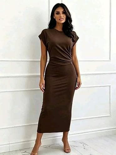 fratelis haljine: Haljina jednostavna elegancija. Uska silueta sa midi dužinom do — 4