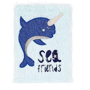kostur igracka: Plišani notes KIT – Sea Friends Uroni u svet mašte uz preslatki — 1