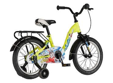 dron za decu dexy co: Bicikl kids Visitor Aviator 16" 9" V-brake + kontra, za visinu 105–125 — 4
