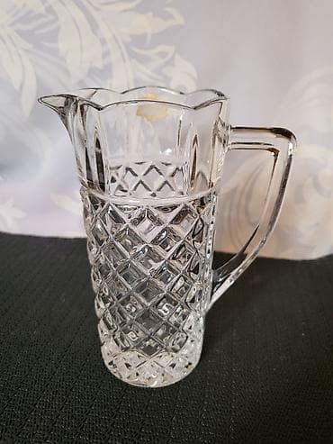 Tableware: Bokal nov Zajecar kristal,led kristal 70te. Bokal je nov,sve na — 8