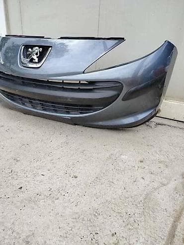 Karoserija: PREDNJI BRANIK ZA PEUGEOT 207 OD 2006. DO 2014. GOD. | Pred ji — 2