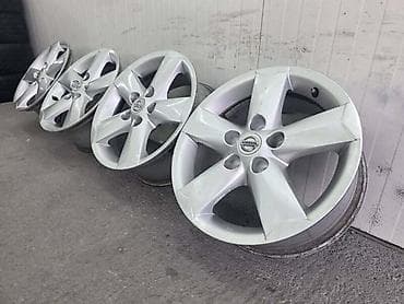 reno talia: ALUMINIJUMSKE FELNE NISSAN RENO DACIA 16 5 X 114.3 | Nissan — 5