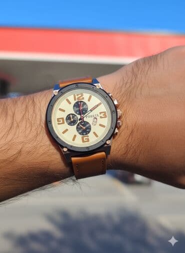 Pocket watches: Fossil, Male — 2