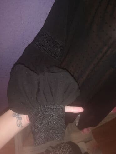Tunike: 2XL, 3XL, Vez, bоја - Crna — 4