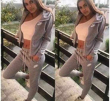 sized trenerke: Komplet trenerka pamuk elastin S M L XL 2XL Cena 3200 dinara — 6