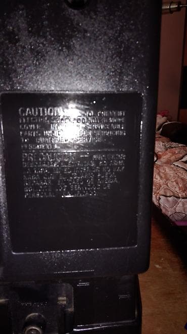 polovni televizori krusevac: CRT Sony Trinitron kolor TV, model KV-1434M3 (14"). - Trisistemski — 5