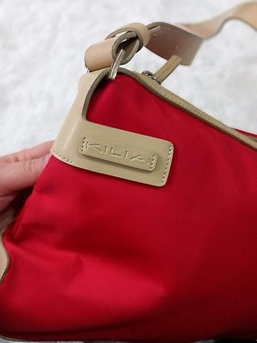 nike force 1: Crvena Kilia torba preko ramena - Brend: Kilia (reljefni logotip — 1