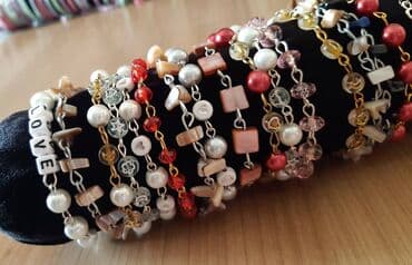 batch kod parfem: Narukvice Hand Made 150 vockice, 200 ime, 250 perlice Isporuka Slanje — 23