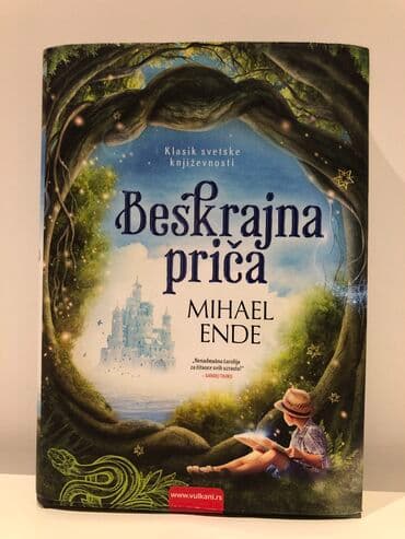 test iz engleskog za 3 razred: Nov roman beskrajna priča, mihael ende tvrdi povez. Knjige se salju — 1