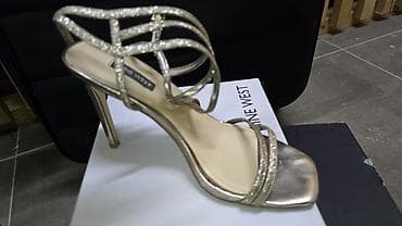 zenske svecane cipele: Nine West ženske sandale na štiklu - Model: elegantne sandale sa — 2