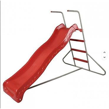 gnezdo za bebe 3 u 1: Tobogan Ukupna dužina - od strane do strane (198 cm) Ukupna širina - — 2