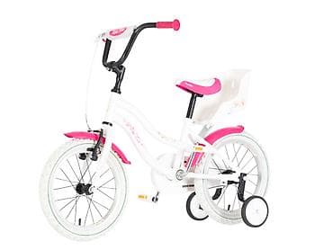 hot wheels hobotnica: Bicikl kids Visitor Dog 16" 9" v-brake kontra 105-125cm (16") – belo — 5