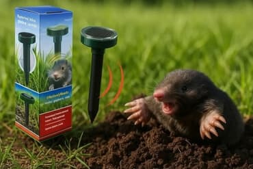 penjalice za bebe: Rasterivač krtica glodara zmija 2 kom / solarni Solarni Rasterivac — 1