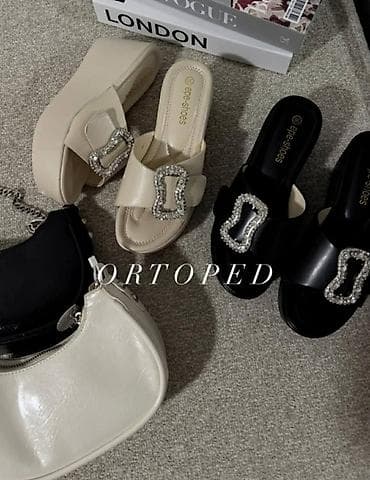 pertle za air force 1: Papuče bоја - Bela — 4