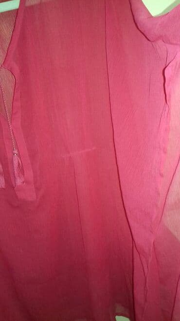 c a tunike: XL (EU 42), Single-colored, color - Pink — 4